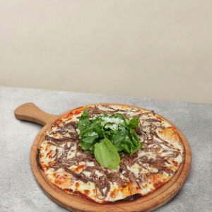 Smoked Pizza