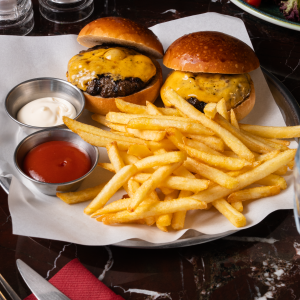 Mini Hamburger & Patates Kızartması
