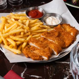 Çıtır Tavuk & Patates Kızartması