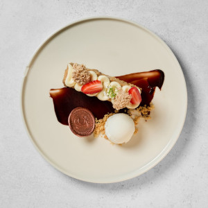 Gold Chocolate & Mascarpone