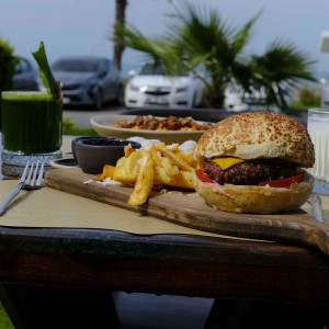 Barbekü burger