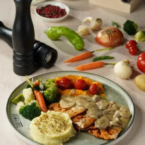 Mantar Soslu Tavuk Izgara