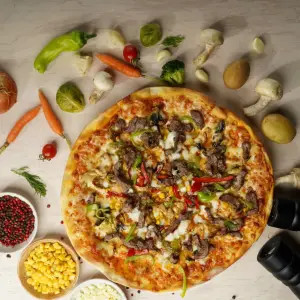 Mexican Pizza