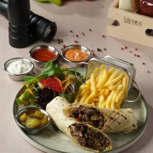 Fabregas Beef Wrap