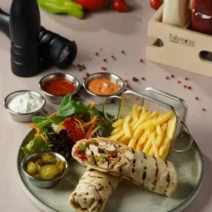 Tavuk Wrap