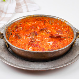 Pastırmalı Menemen