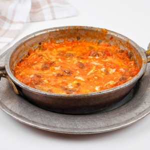 Kavurmalı Menemen