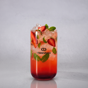 Çilekli Mojito
