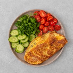 Mantarlı Omlet