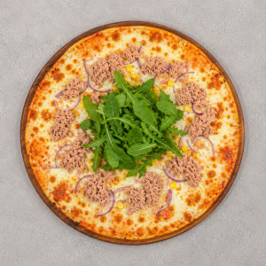 Ton Balıklı Pizza