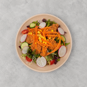 Çıtır Tavuk Salata