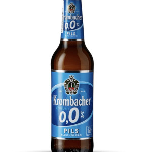 Krombacher bière 0,0 alcool