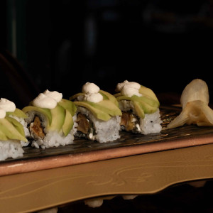 Dragon roll