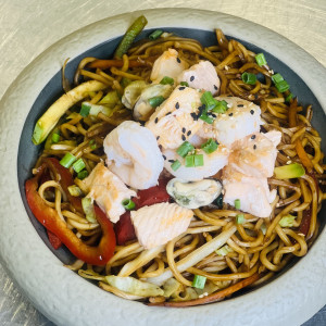 ⭐️Signature Sea Food Noodles