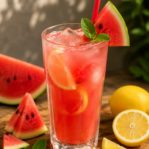 Karpuzlu limonata