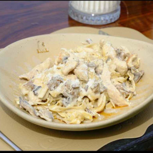 fettuccine alfredo