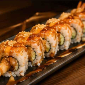 Ebi tempura roll