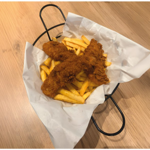 Tavuk Tenders & Cips