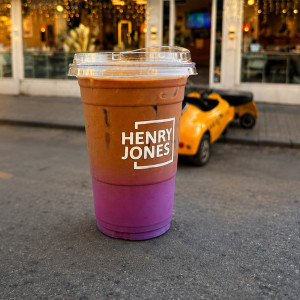UBE LATTE