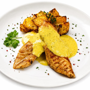 Café de Paris Soslu Tavuk Bonfile