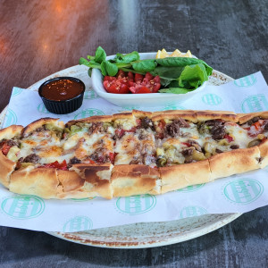 Sebzeli Pide