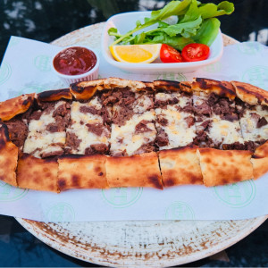PİDE KAVURMALI