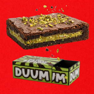 Fıstıklı Brownie