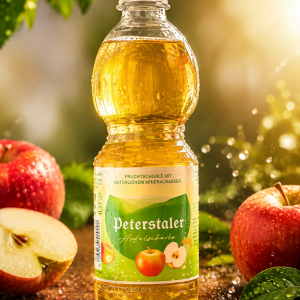 Jus de pomme pétillant