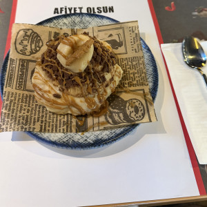 Cream puf
