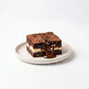 Beyaz Çikolatalı Brownie
