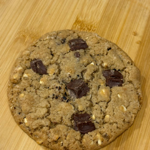 Chocolate Chip Hazelnut Cookies