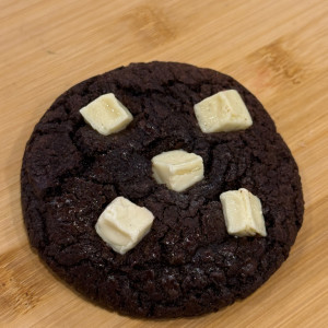 Triple Chocolate Cookies