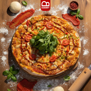 BBQ CHİCKEN PİZZA