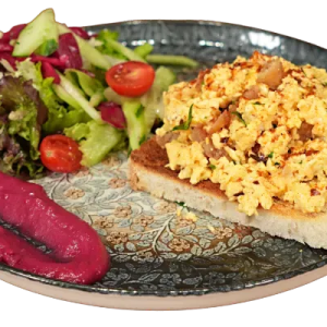 Chili Scrambled Eggs 🌶️