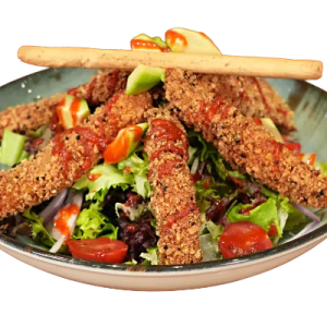 Çıtır Tavuk Salata