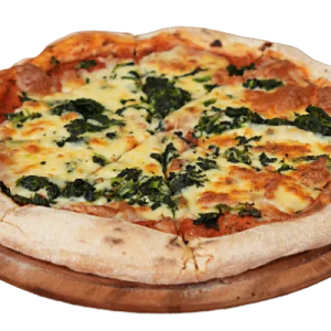 Ispanaklı Pizza