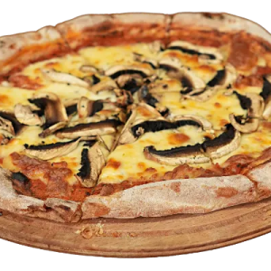 Mantarlı Pizza