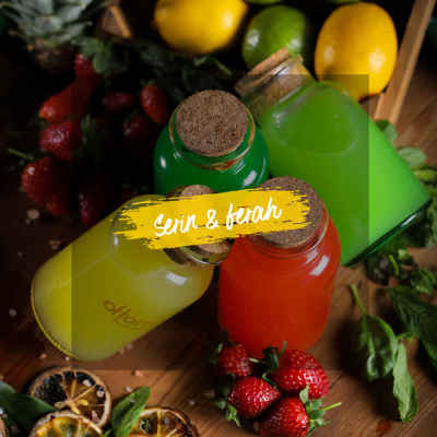 EV YAPIMI LİMONATALAR / AYRANLAR