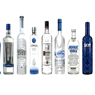 Imported Vodka
