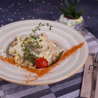 MAKARNA & MANTI 🍝