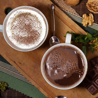 Salep - Sicak Çi̇kolata