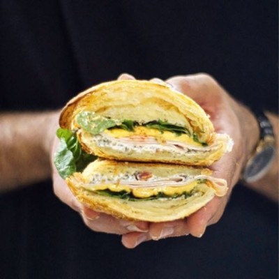 Croissant Sandwich