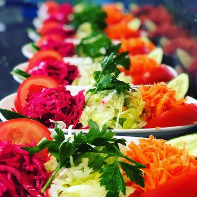 Salata ve Söğüş