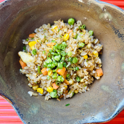 FRIED RICE : Wokun Atesinde Dogan Lezzet