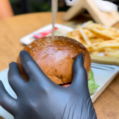 BURGER VE APERATİFLER