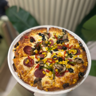 Pizza-Hamburger