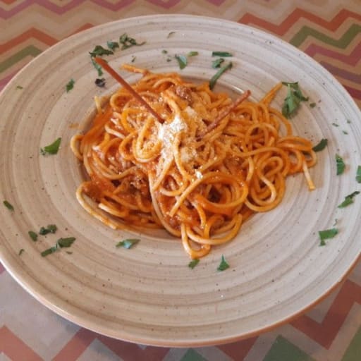 Spagetti Napolitan