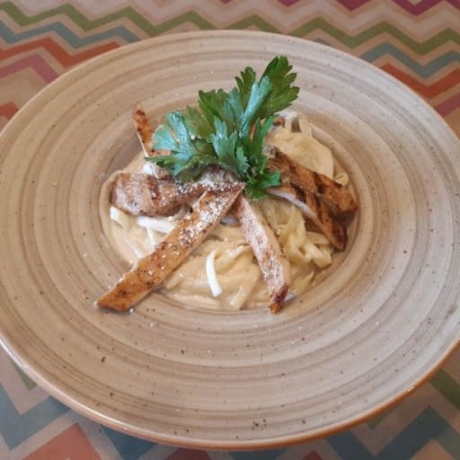 Fettucini Chiken- Yenilendi