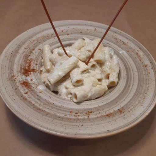 Köz Patlıcanlı Tavuk Rigatoni