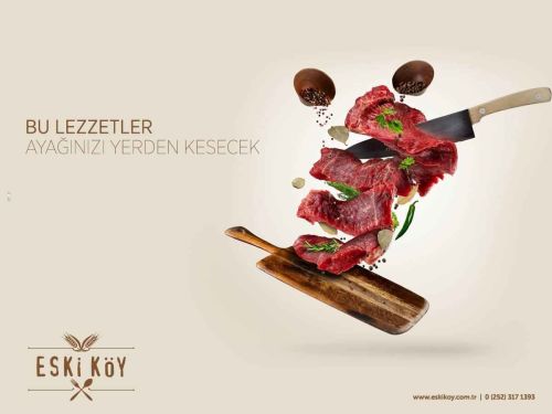 Kırmızı Et Tabağı